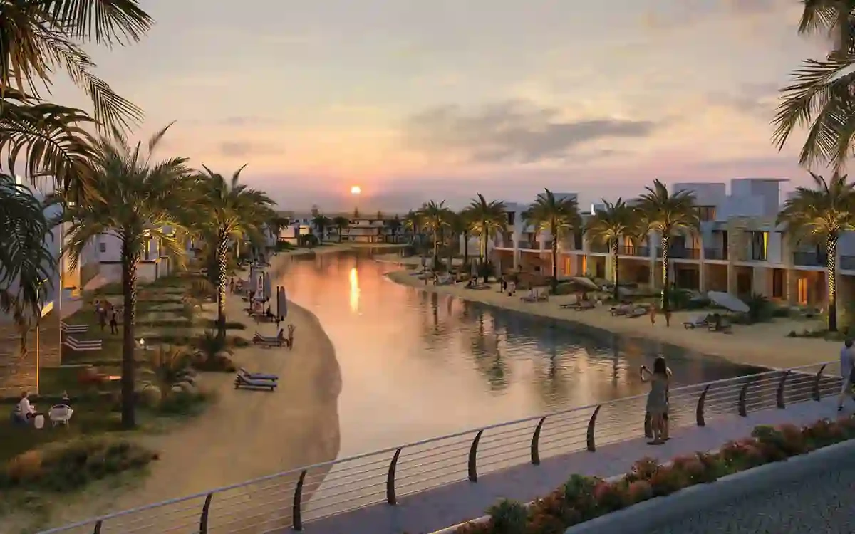 شاليه 113م للبيع في سيلفر ساندس الساحل الشمالي